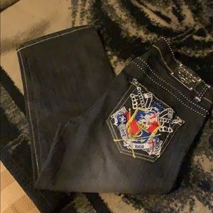Coogi jean shorts🏂
